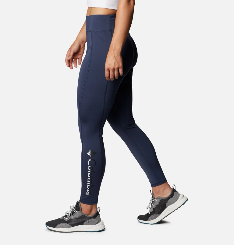 Columbia River Tights Navy Leggings Ladies - O'Rahelly Sports Tipperary
