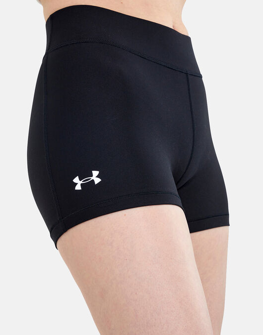 Under Armour Mid Rise Black Tight Shorts Ladies - O’Rahelly Sports ...